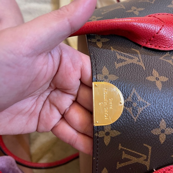 Authentic Louis Vuitton Flandrin Tote Two Way Bag - Picture 8 of 16